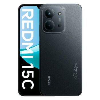 Imagem de Celular Xiaomi Redmi 15C Dual SIM de 256GB 8GB RAM de 6.9 50MP 8MP - Midnight Black (Global)